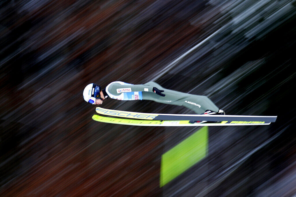 APTOPIX Austria Ski Jumping Four Hills
